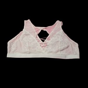 Torrid White Lace Bralette NWOT